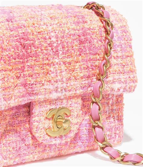 chanel tweed bag 2022